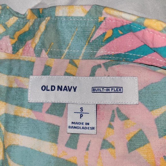 80s Flower Shirt, Unisex, SM - Picture 9 of 9